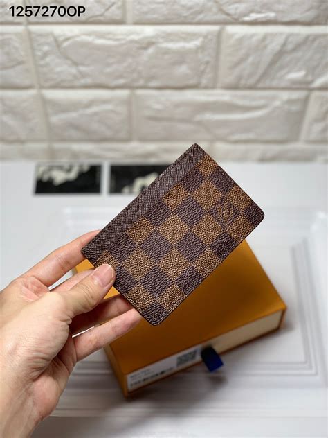 card holder louis vuitton|louis vuitton wallet card holder.